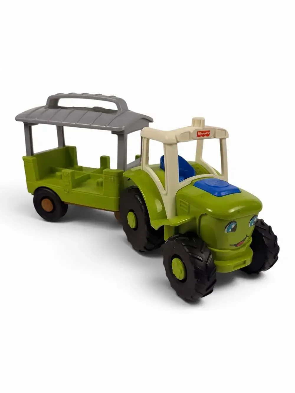 Fisher-Price Little People Caring for Animals Tractor and Trailer Vehicle